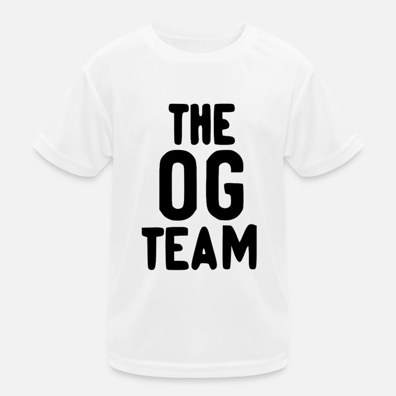 Das OG-Team Kinder Funktions-T-Shirt