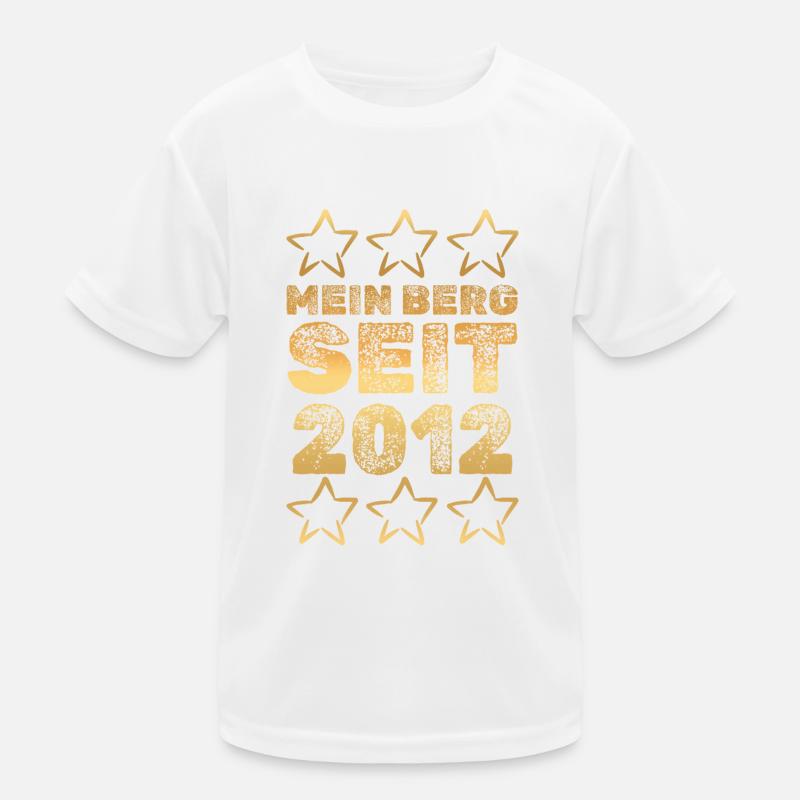 Bergen 2012 T-shirt sport Enfant