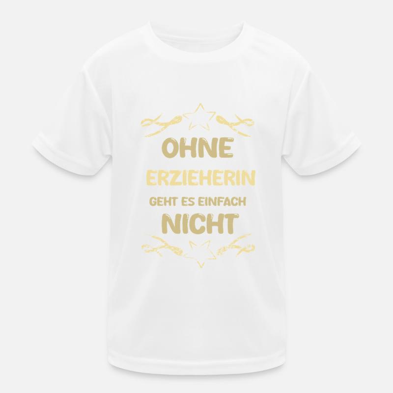 Educator Educator Kids Functional T-Shirt