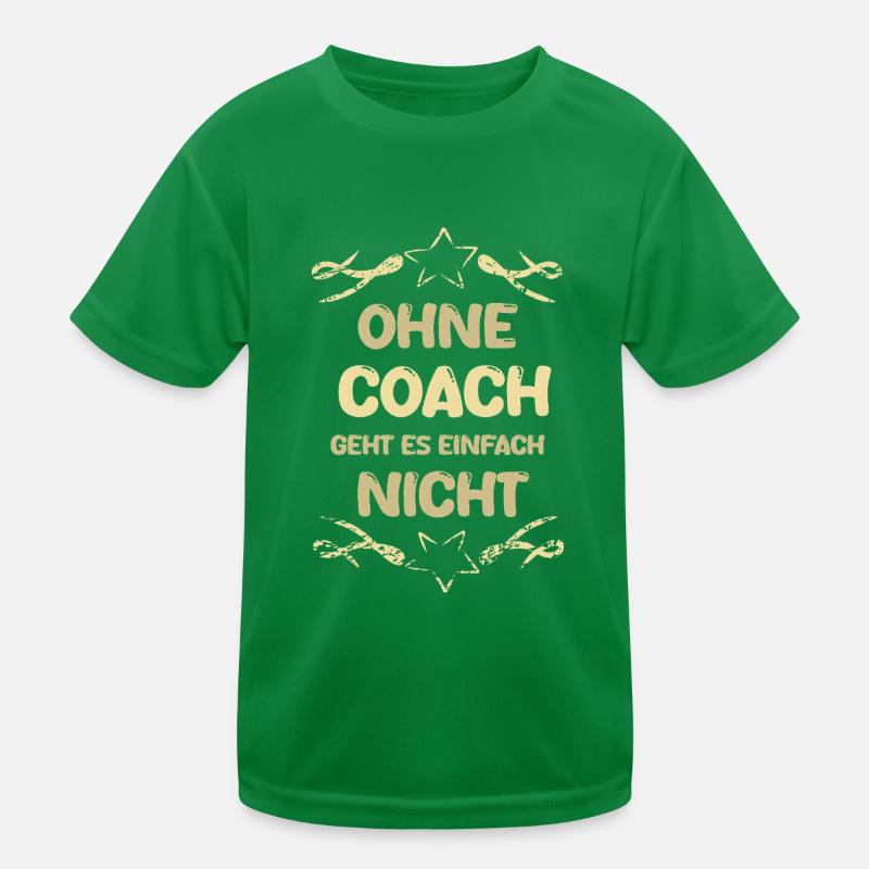 Coach Kids Functional T-Shirt