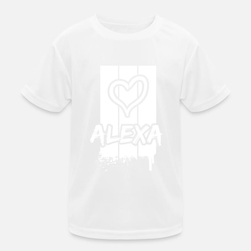 Alexa Alexa Kinder Funktions-T-Shirt