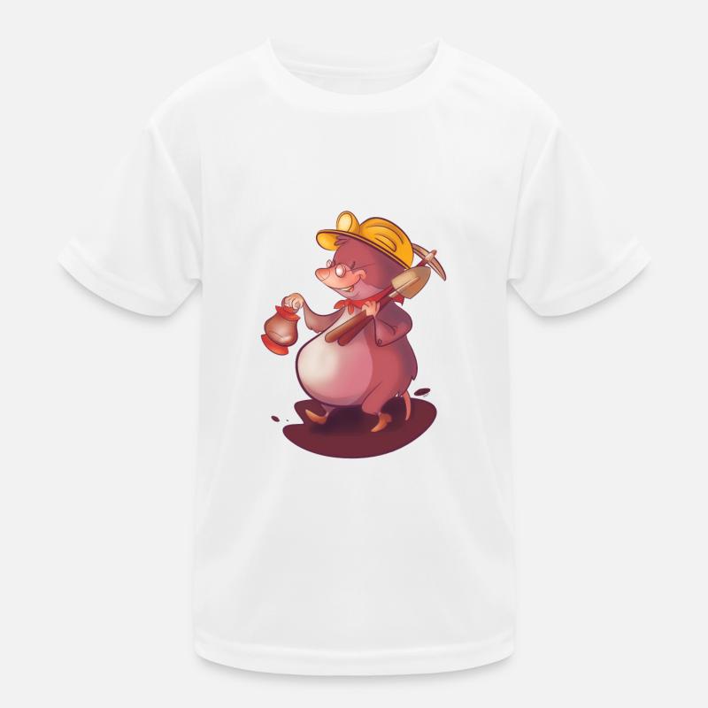 Mole métro T-shirt sport Enfant