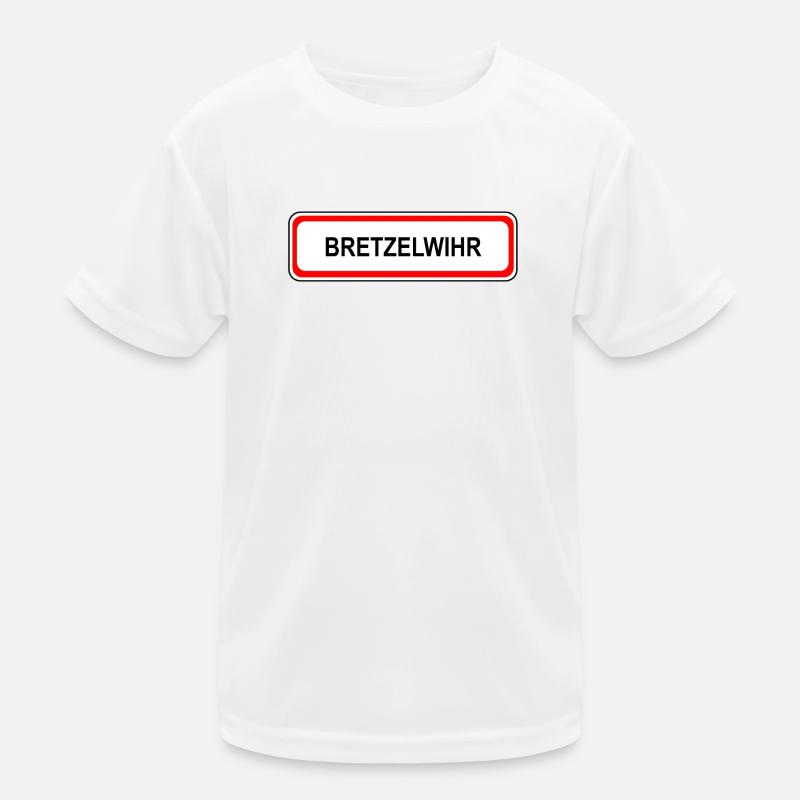 Pretzelwihr Kinder Funktions-T-Shirt