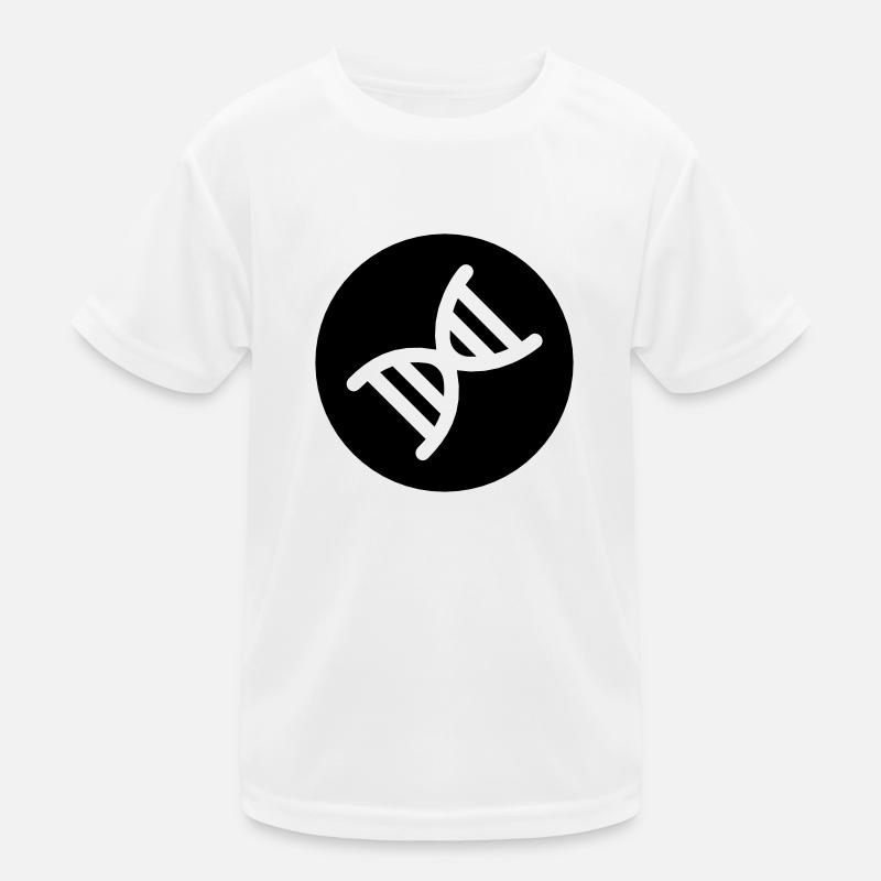 DNA Doppelhelix Kinder Funktions-T-Shirt
