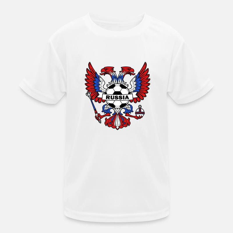Russie T-shirt sport Enfant