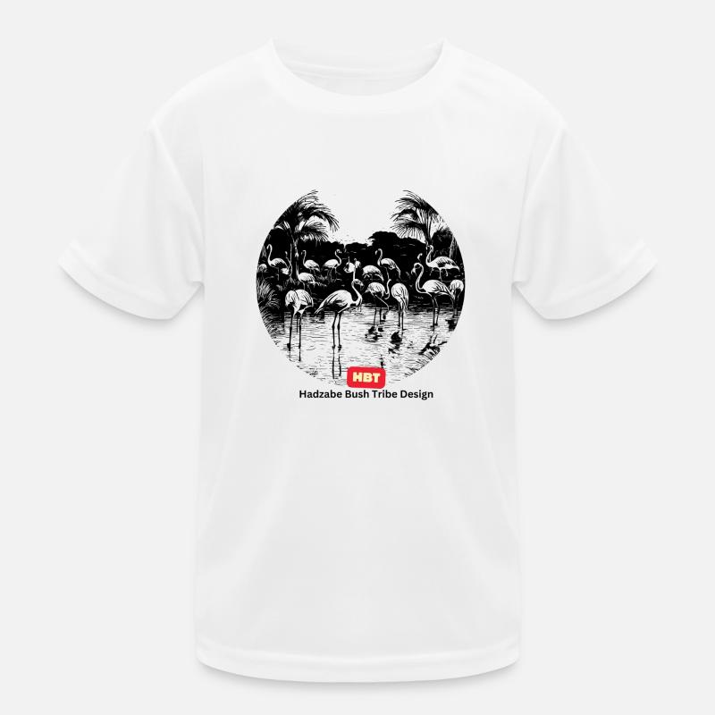Hadzabe Nature T-shirt sport Enfant