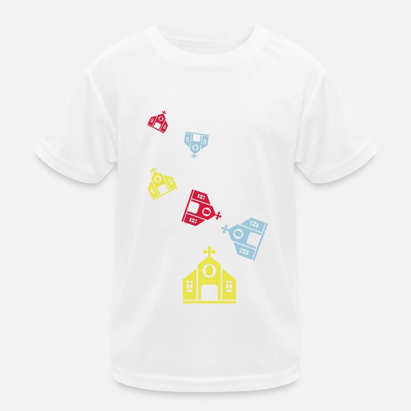 Kinder Funktions-T-Shirt