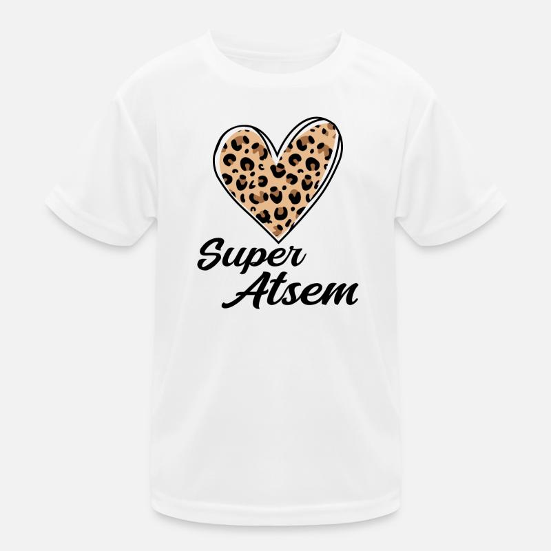 Super atsem Kids Functional T-Shirt