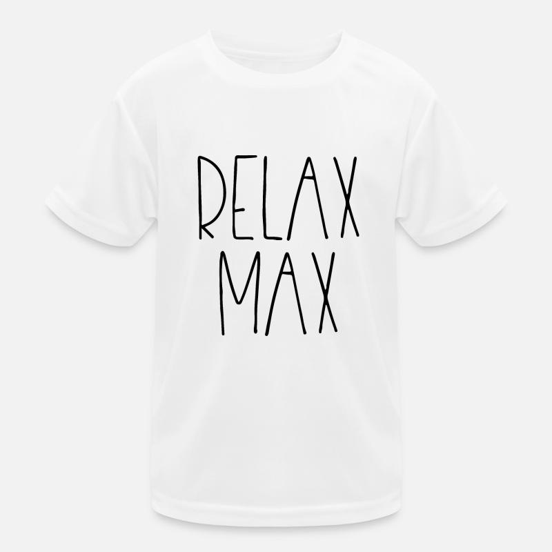 Relax Max T-shirt sport Enfant