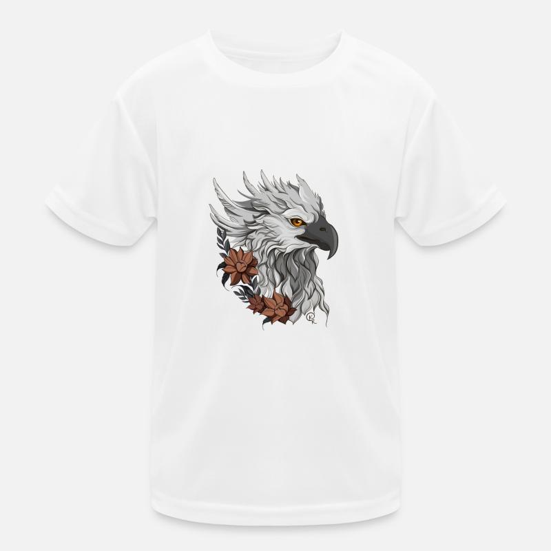 Griffon Floral T-shirt sport Enfant