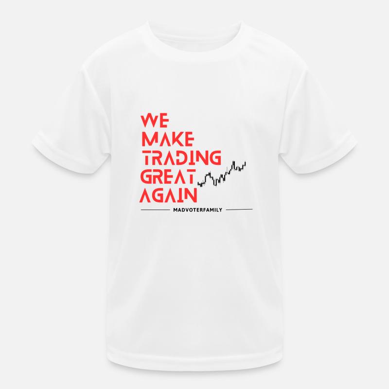 Make trading Great Kinder Funktions-T-Shirt