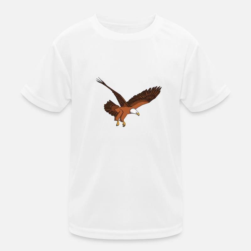 Eagle Eagle Bald Eagle Kids Functional T-Shirt