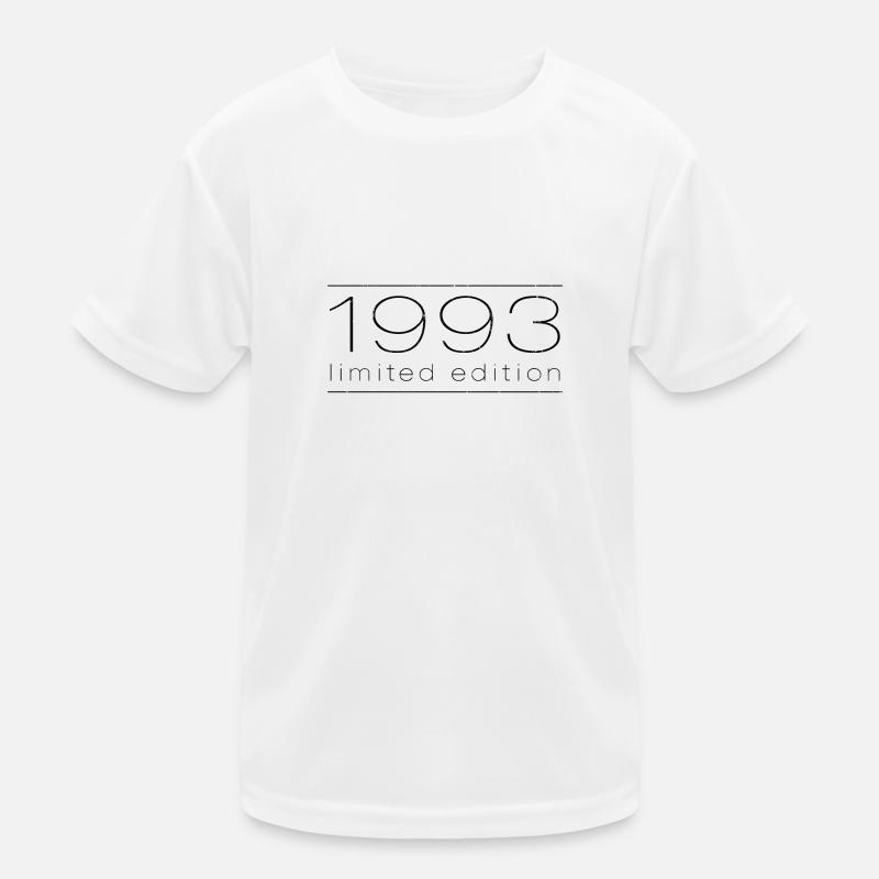 Born 1993 30th birthday Wedding anniversary Kids Functional T-Shirt