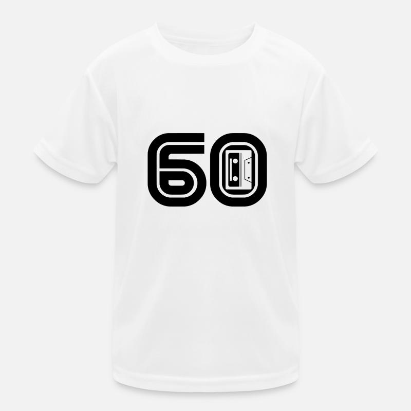 60 Retro Music 60s Kids Functional T-Shirt