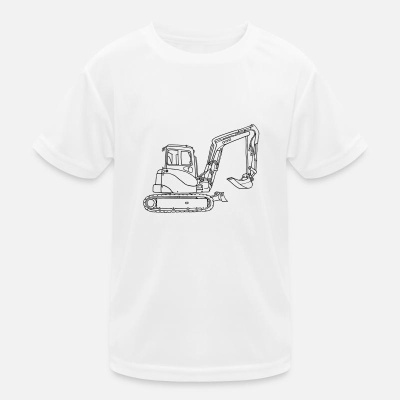 BAGGER Kinder Funktions-T-Shirt