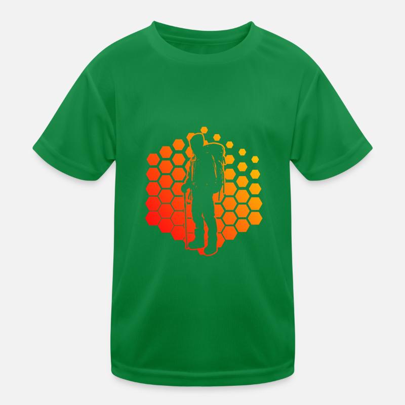 Klettern Climber Escalade Bloc Bloc T-shirt sport Enfant