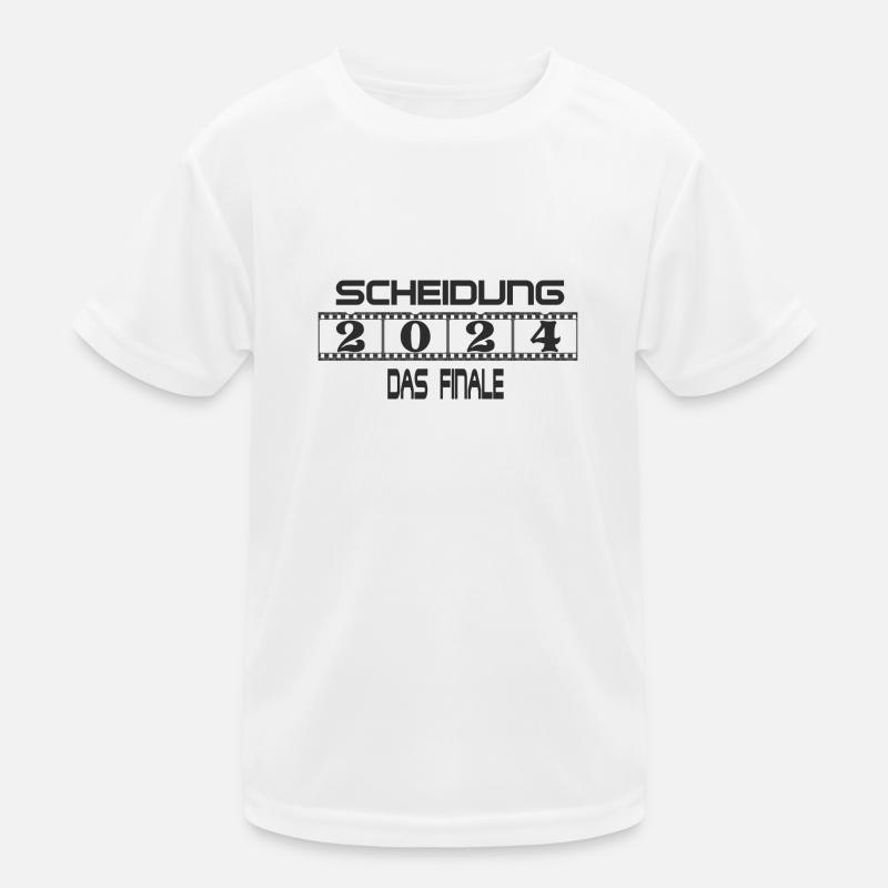 Scheidung Kinder Funktions-T-Shirt