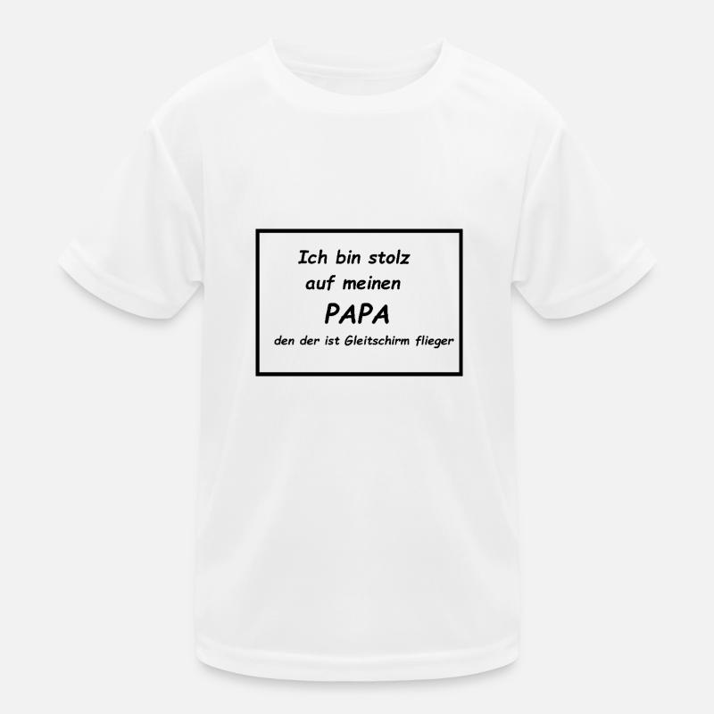 gleitschirm 7 test Kinder Funktions-T-Shirt