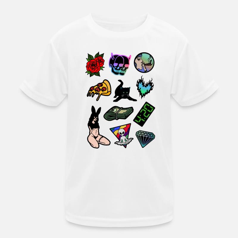 Street Style Kids Functional T-Shirt