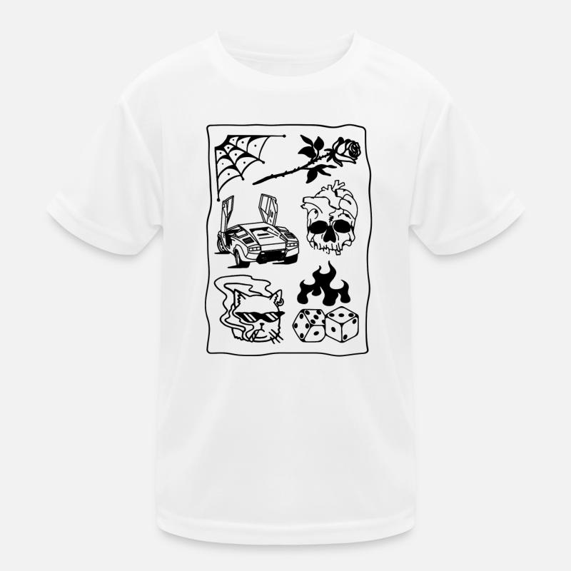 Street style Kids Functional T-Shirt