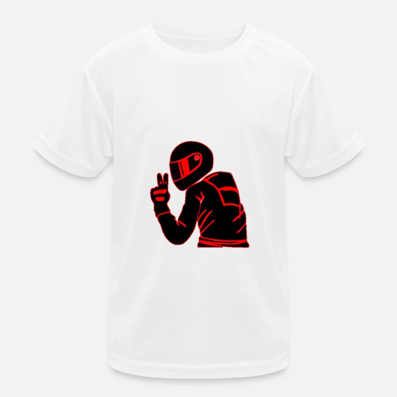Motard T-shirt sport Enfant