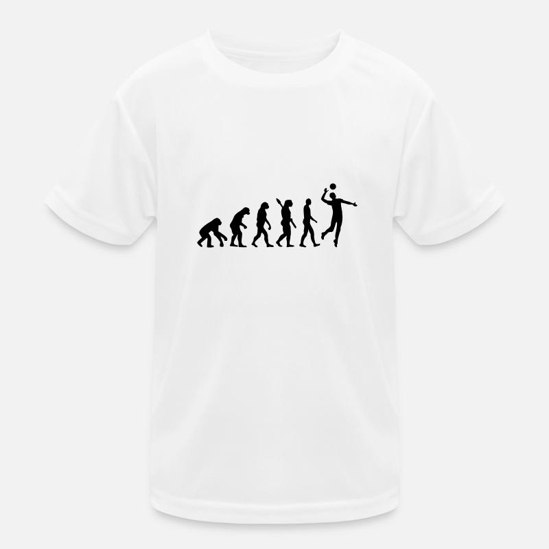 Evolution Volleyball Kinder Funktions-T-Shirt