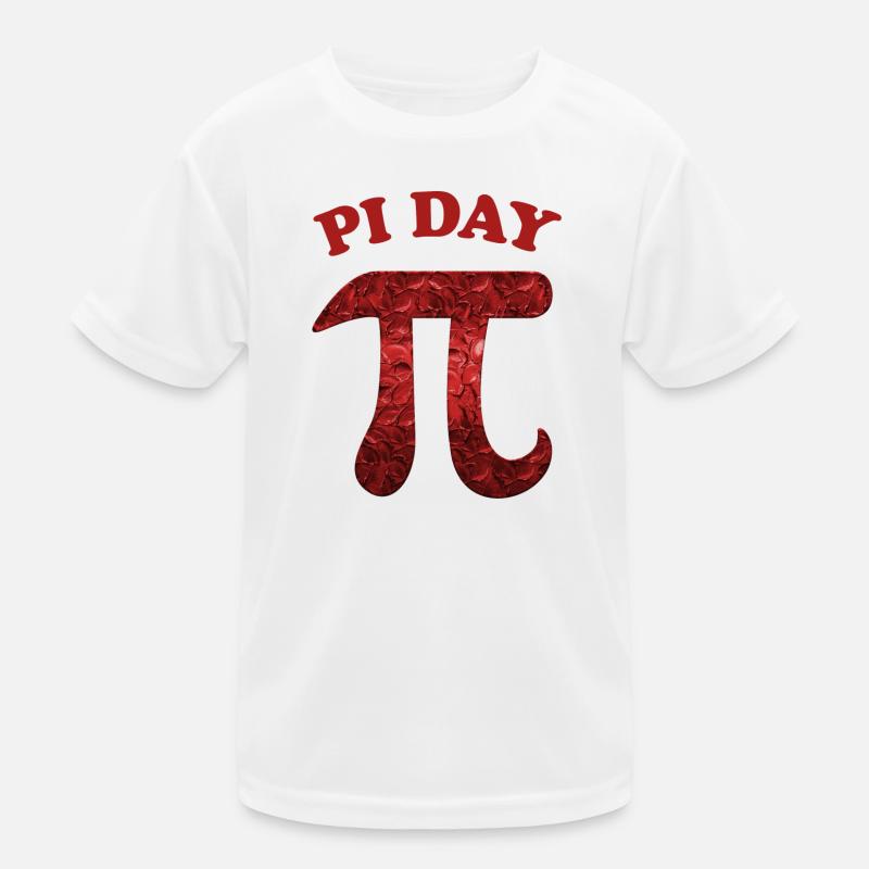 Pi Jour T-shirt sport Enfant