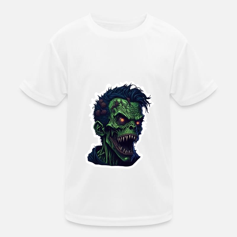 Zombie Kids Functional T-Shirt