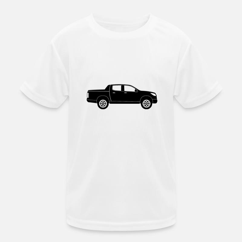Pick-up Truck Kids Functional T-Shirt