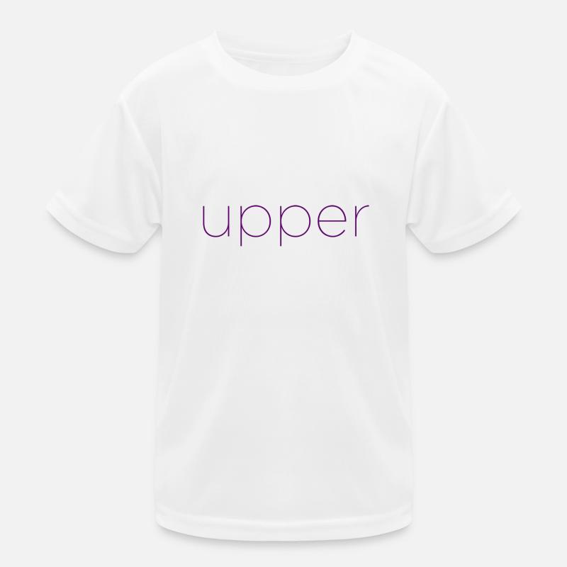 Upper Class upgrade - Purple Kids Functional T-Shirt