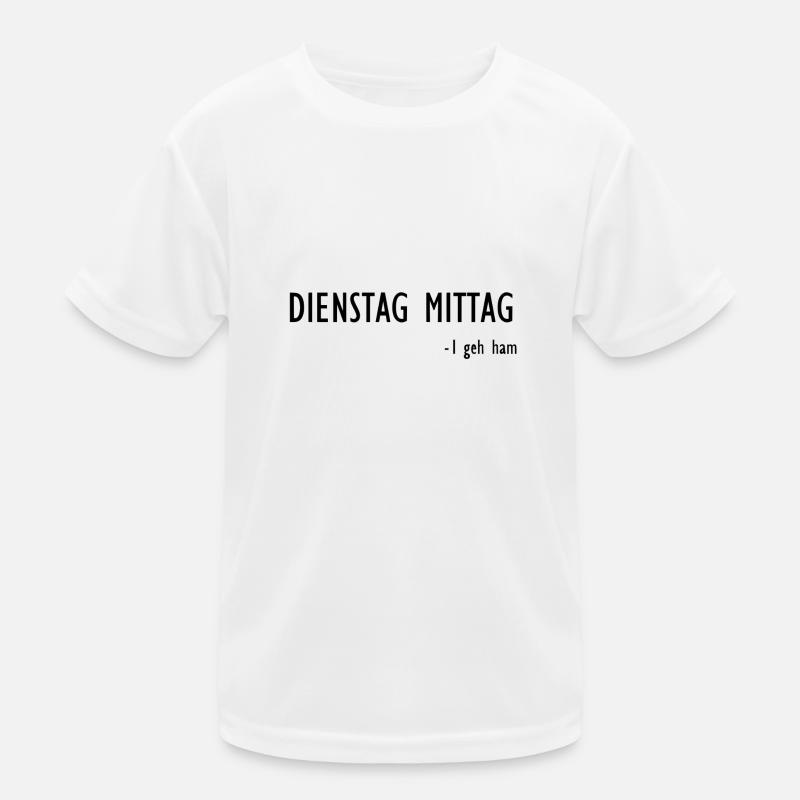Mardi midi T-shirt sport Enfant