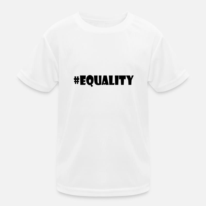 EQUALITY Kinder Funktions-T-Shirt