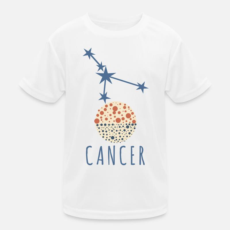 La constellation du Cancer T-shirt sport Enfant