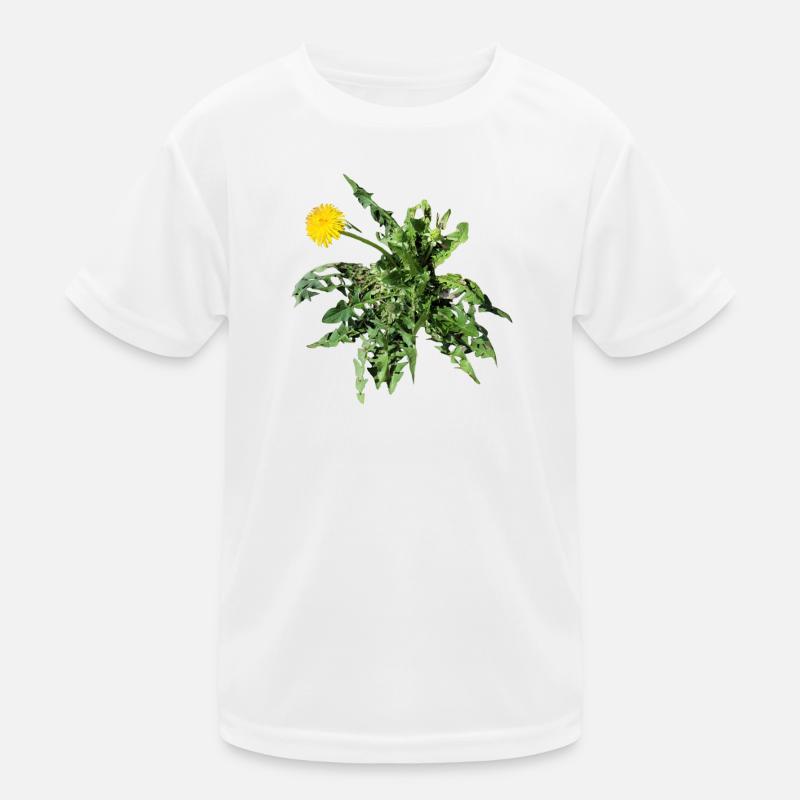 Löwenzahn Kinder Funktions-T-Shirt