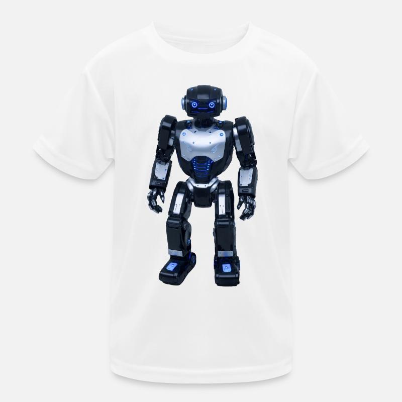 Robot Kids Functional T-Shirt