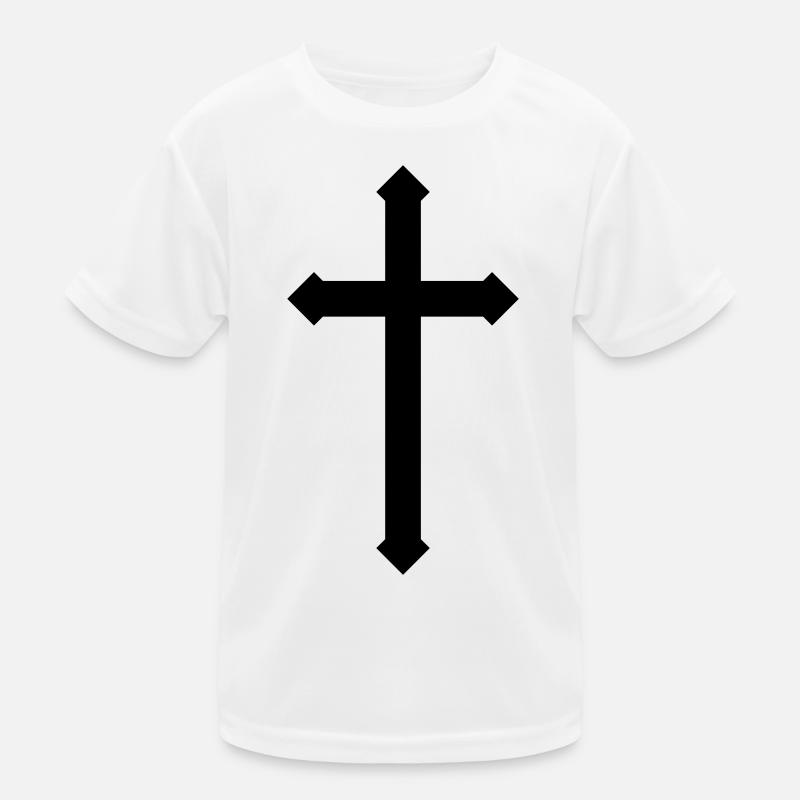 Croix T-shirt sport Enfant