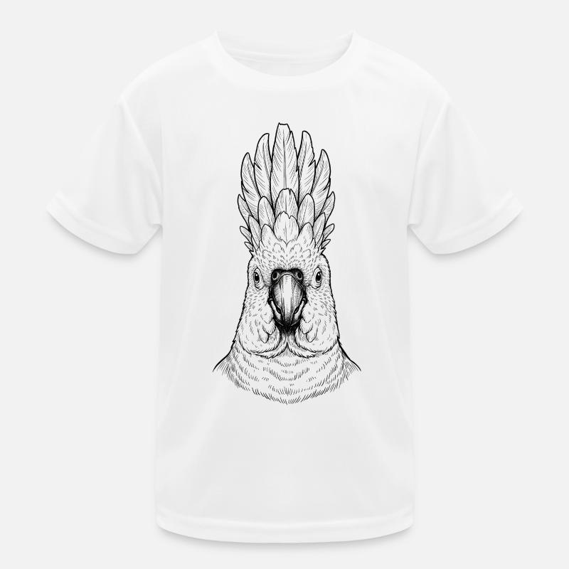 Cacatoès T-shirt sport Enfant