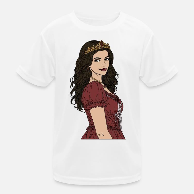 Princess Kids Functional T-Shirt