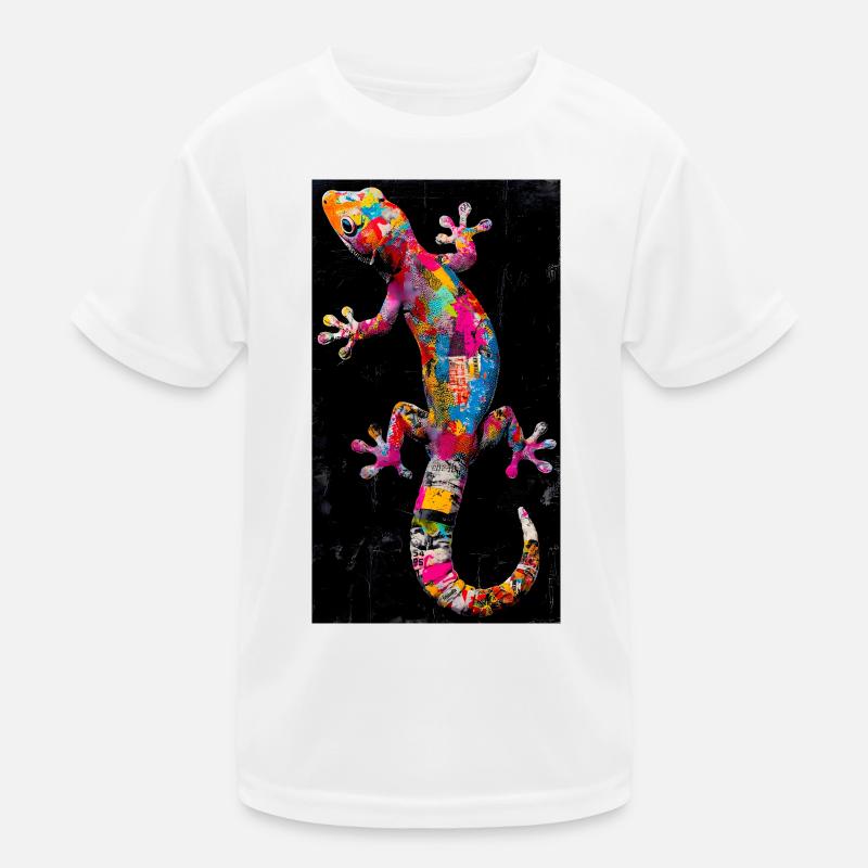 Gecko Kids Functional T-Shirt