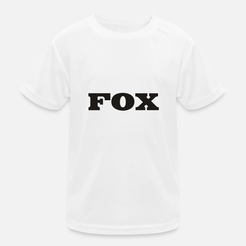 Fox Logos T-shirt sport Enfant
