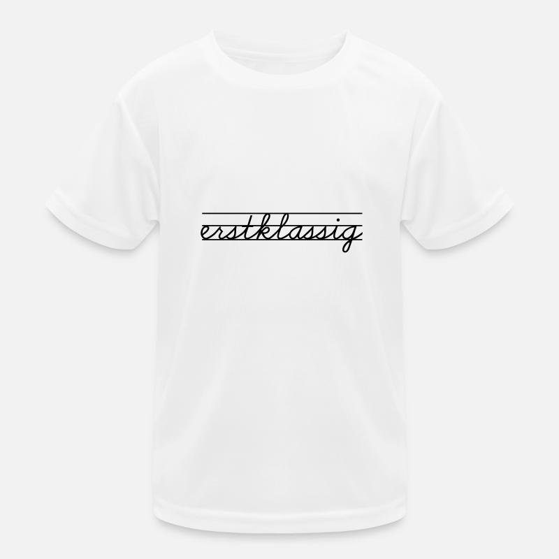 Kinder Funktions-T-Shirt