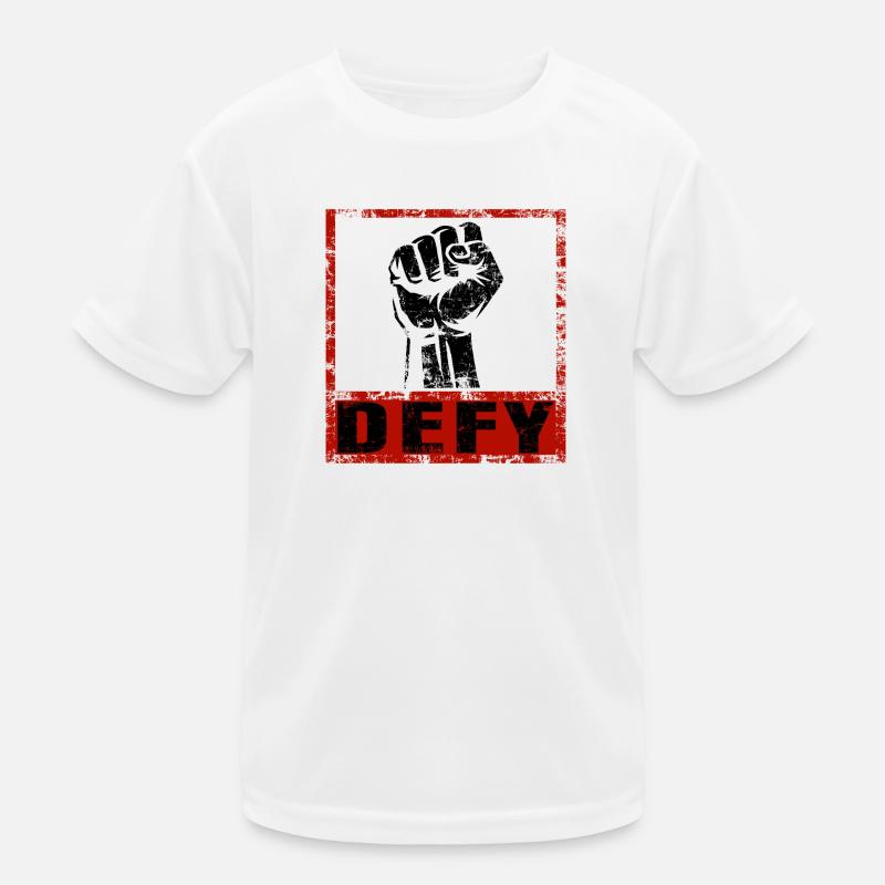 Solide et clair – T-shirt DEFY T-shirt sport Enfant
