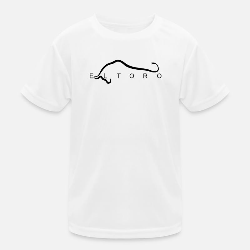 El Toro Kinder Funktions-T-Shirt