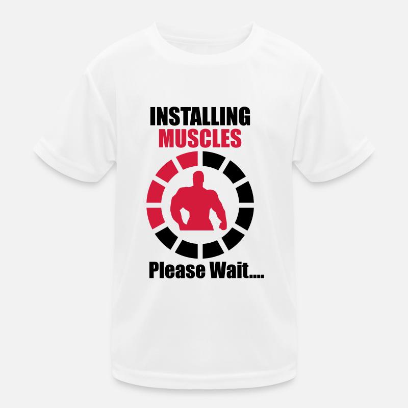 Kinder Funktions-T-Shirt