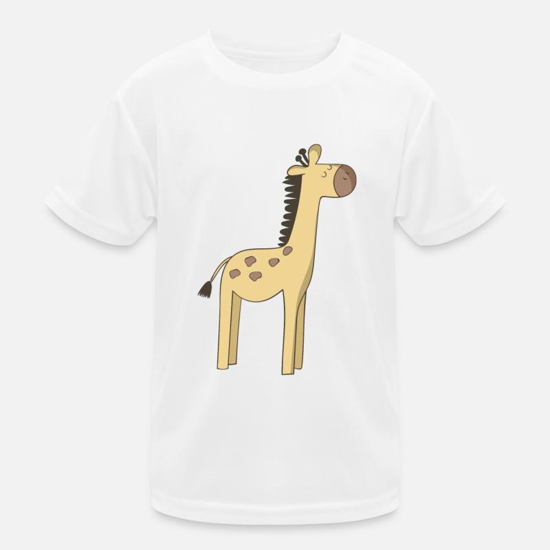 giraffe Kids Functional T-Shirt