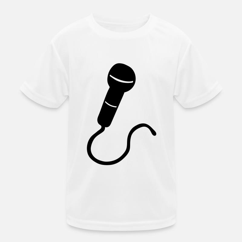 micro T-shirt sport Enfant