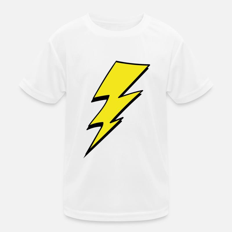 foudre T-shirt sport Enfant