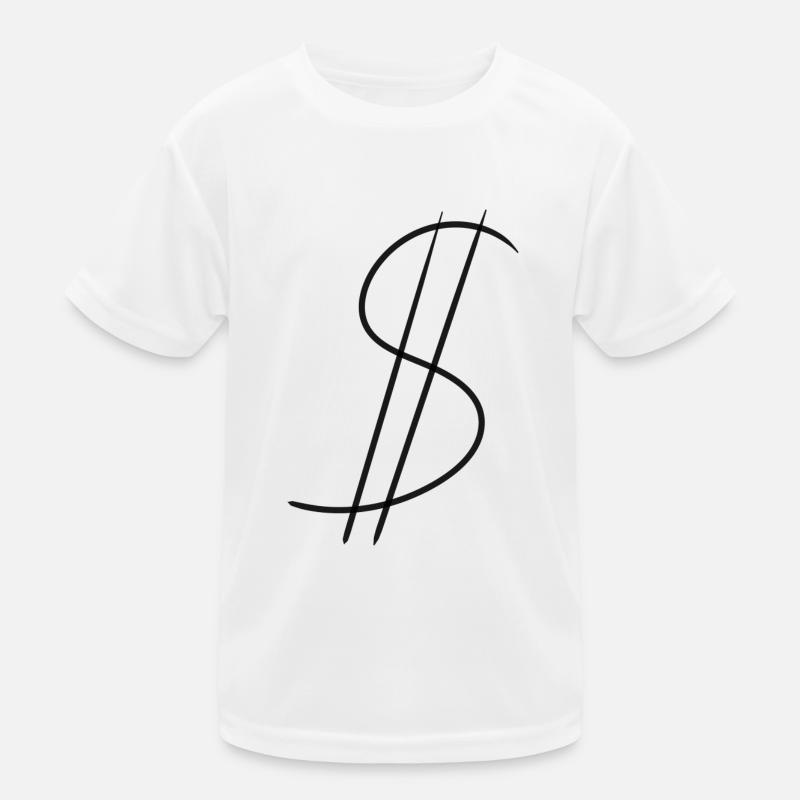 Dollar Geld Kinder Funktions-T-Shirt