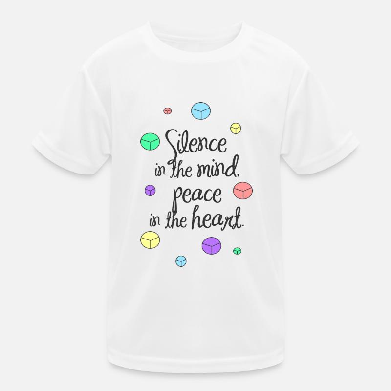 Der Frieden Kinder Funktions-T-Shirt