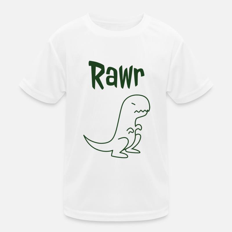 Rawr T-shirt sport Enfant